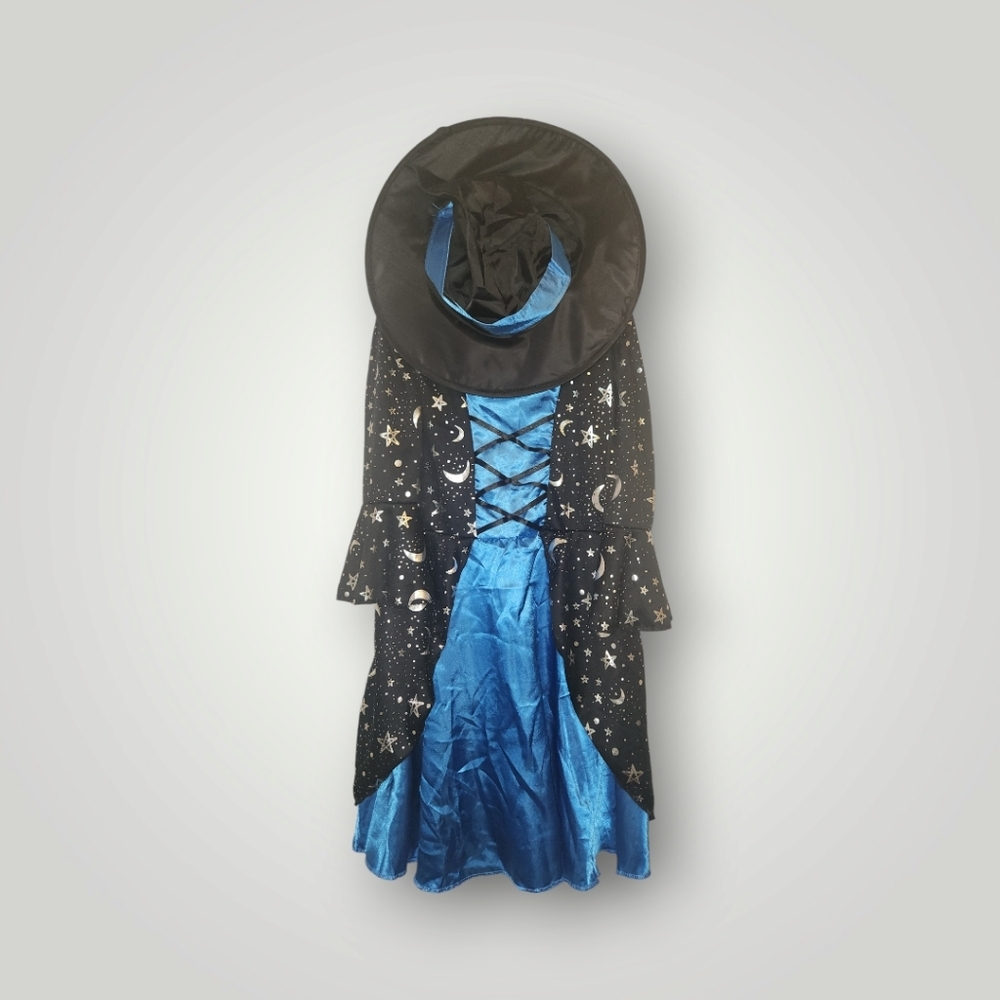 youth blue moonlight Witch size Medium